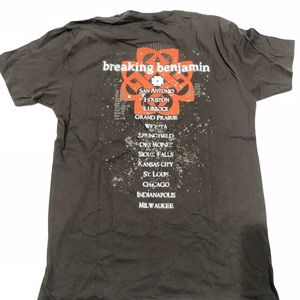 Next Level Apparel Shirts - ๐ธ Breaking Benjamin olive T-shirt cotton new Next Level Apparel Shirts - ๐ธ Breaking Benjamin olive T-shirt cotton new